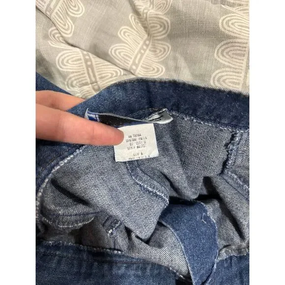 Vintage Central Falls Denim Skirts Size 8 VGUC - Picture 7 of 7